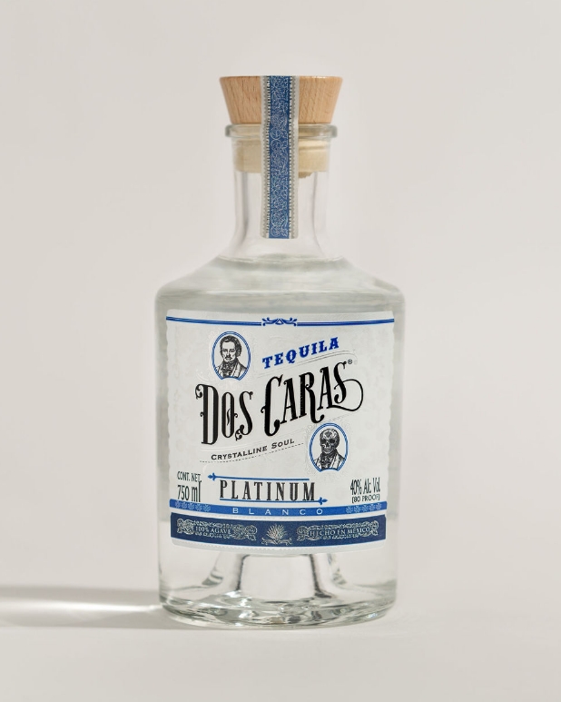 Pure agave tequila selections from Dos Caras Spirits